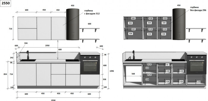КГ 2550 Эмаль, Белый  Арника РМ в.5