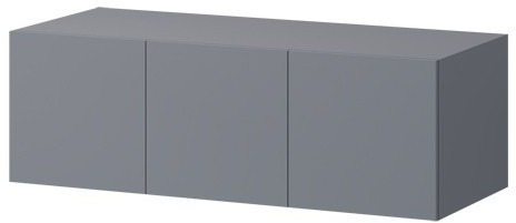 Антресоль Бастион ЛДСП 1,2 (графит)