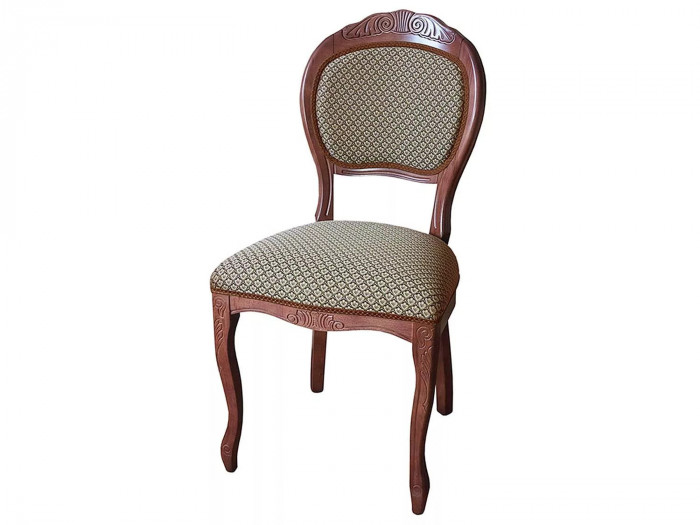 Стул С-15 вишня/агата коричневая