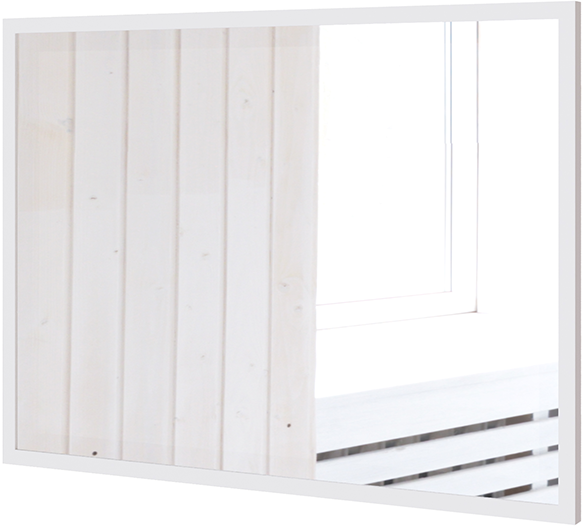 Толедо Зеркало ТЗ-20 белый