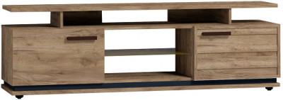 Тумба для ТВ Натуре 3, дуб табачный