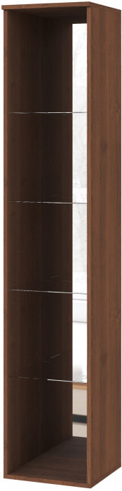 Ливорно Пенал-витрина ЛШ-7 орех донской