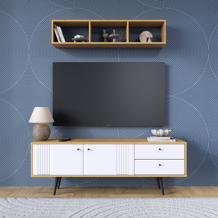 Гостиная "Вега Саксония" (комплект 5) МП