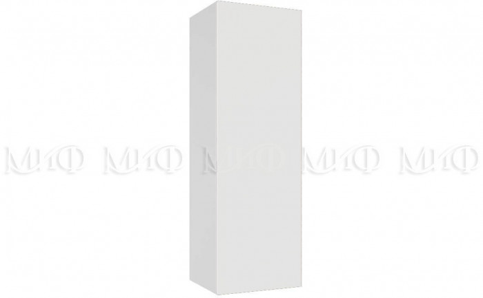 Флорис ШК-006 Шкаф однодверный, белый