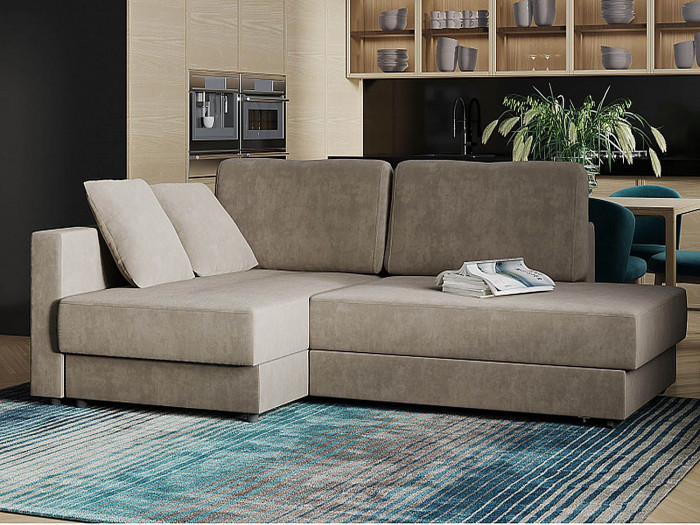 Диван угловой Бостон / Вивальди 5