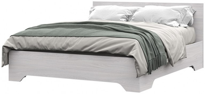 ВАЛЕНСИЯ КР 012 кровать (1,64х0,85х2,06) с ортопед.осн. дуб анкор