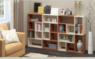 Стеллаж № 6 ЛДСП (8 предметов)