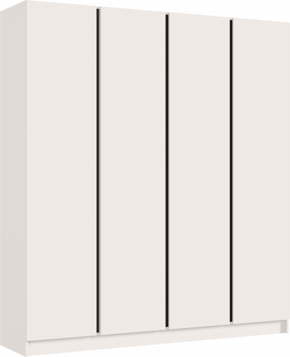 Келвин Шкаф 4-х створчатый 2000, Кашемир, Кашемир