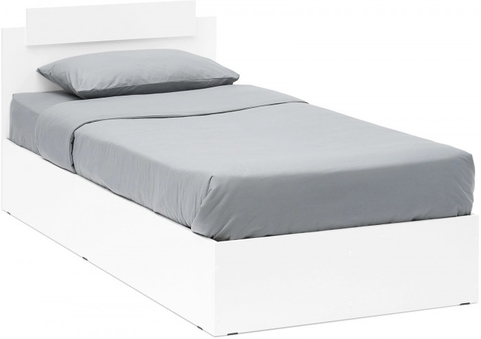 Эко Кровать 900, Белый матовый