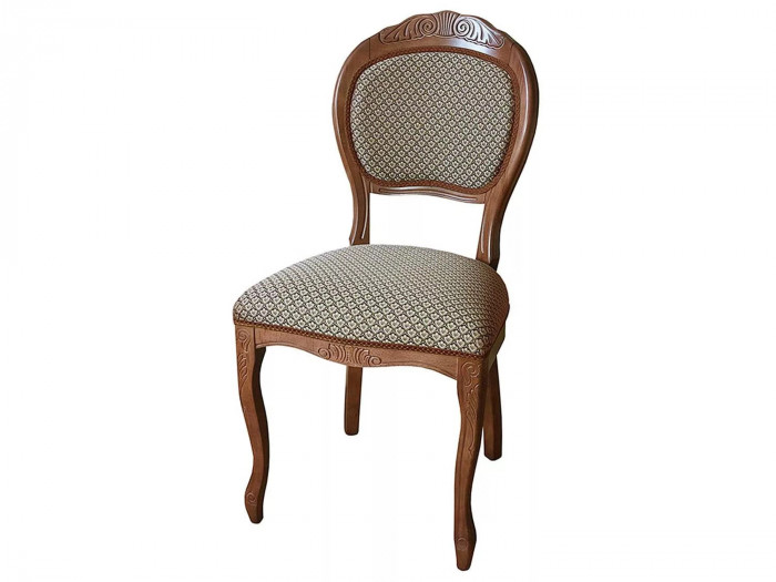 Стул С-15 орех/агата коричневая
