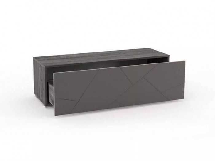 НМ 011.86 Тумба Summit / ясень анкор тёмный / графит софт