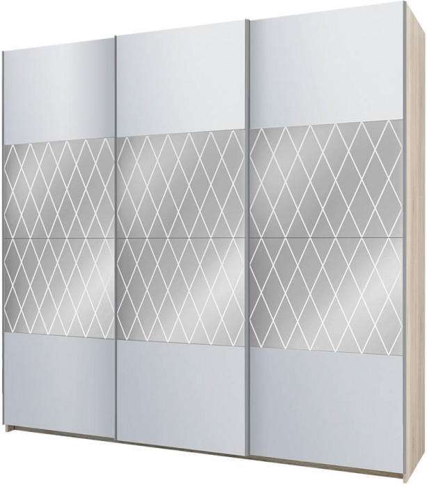 Fortune-14  2400_400/600/600/800 сонома/сонома/белый+з.№5