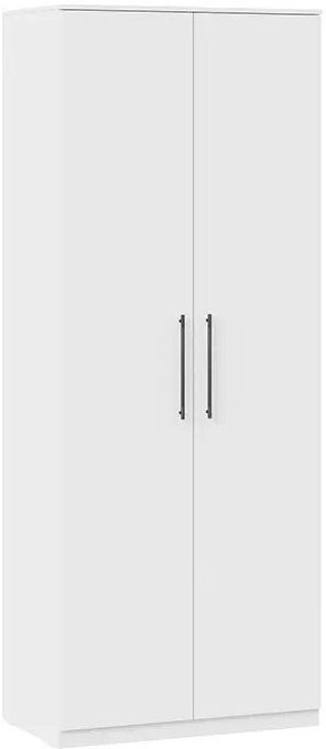 Агата Шкаф для одежды Исп.2 (Белый)