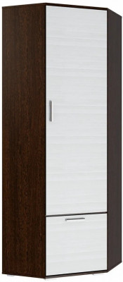 Ника Шкаф угловой, шу701, Венге/лоредо