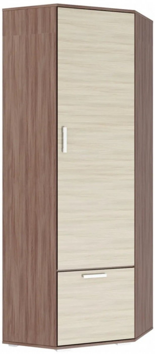 Ника Шкаф угловой, шу701, Венге/лоредо
