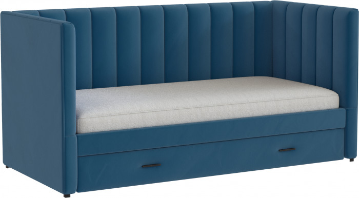 Подростковая кровать "Нега" с бортами (интерьерная), Атлантида