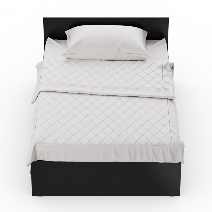 Стандарт Кровать с ящиками 1200, венге