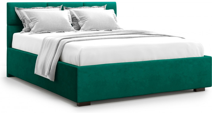 Кровать Bolsena 140 с подъемным механизмом, Velutto 33