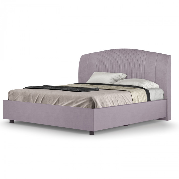 Кровать-12М с подъёмным основанием 1400 лаванда
