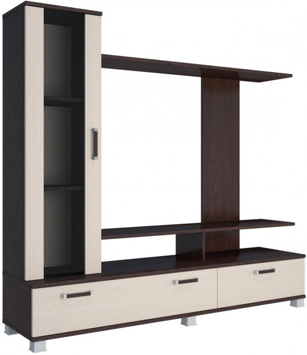 Гостиная Соло-6 (Венге / дуб молочный)