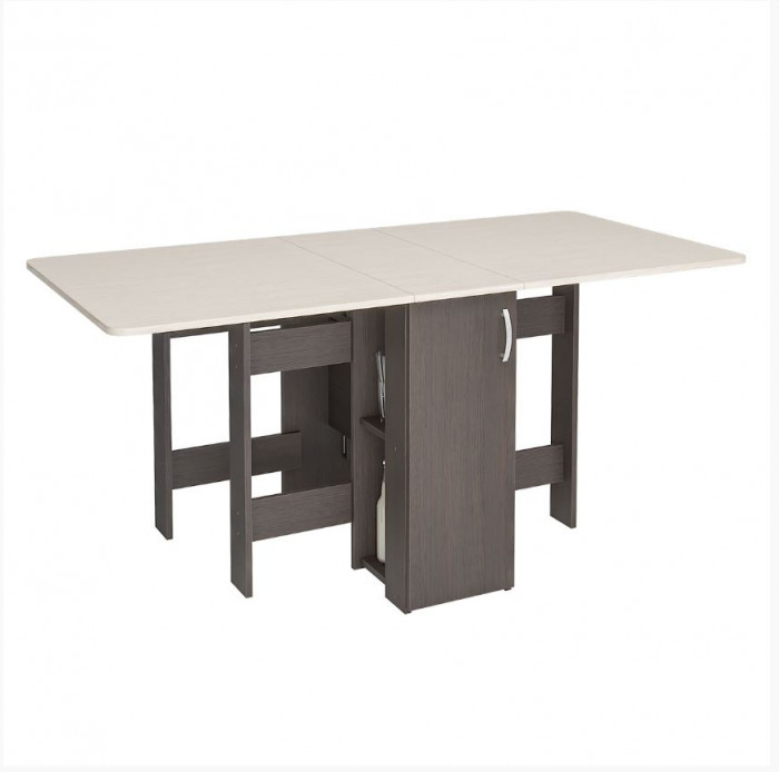 стол-книжка с баром СТК-002 венге/дуб белфорд