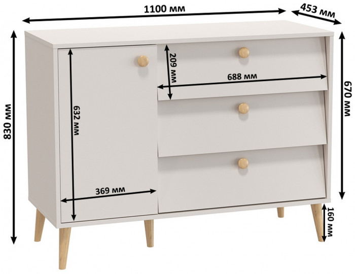 Афина Спальня 18-1200, цвет кашемир серый, сп.м. 1200х2000 мм., б/м, основание есть - фанера