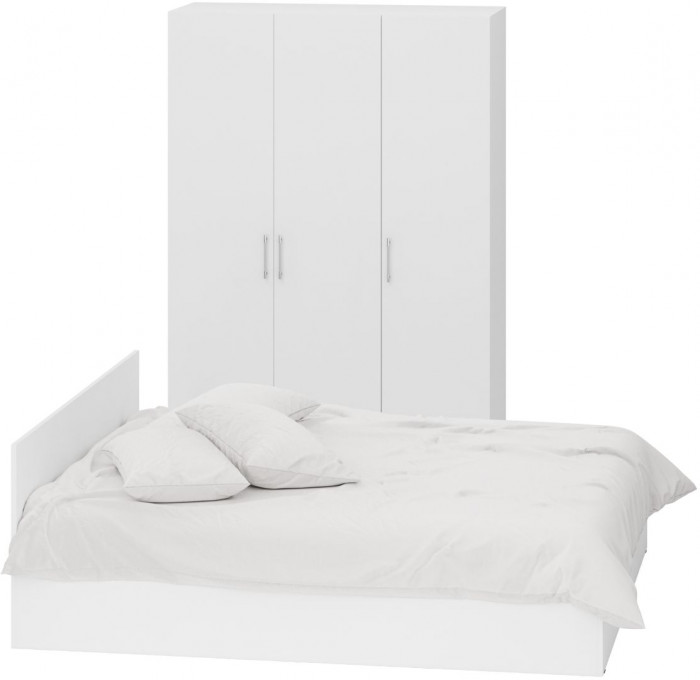 Спальня Стандарт 1-1800, белый