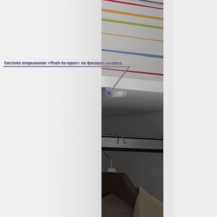 Мори компьютерный стол МС-6 левый + Пенал МШ400.1, белый