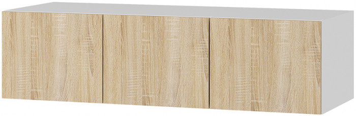 Тумба "Тайм" ТБ-18 Белый/Сонома