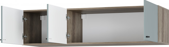 Шкаф навесной "Олива" ШКН-03 Дуб каньон/МФ11