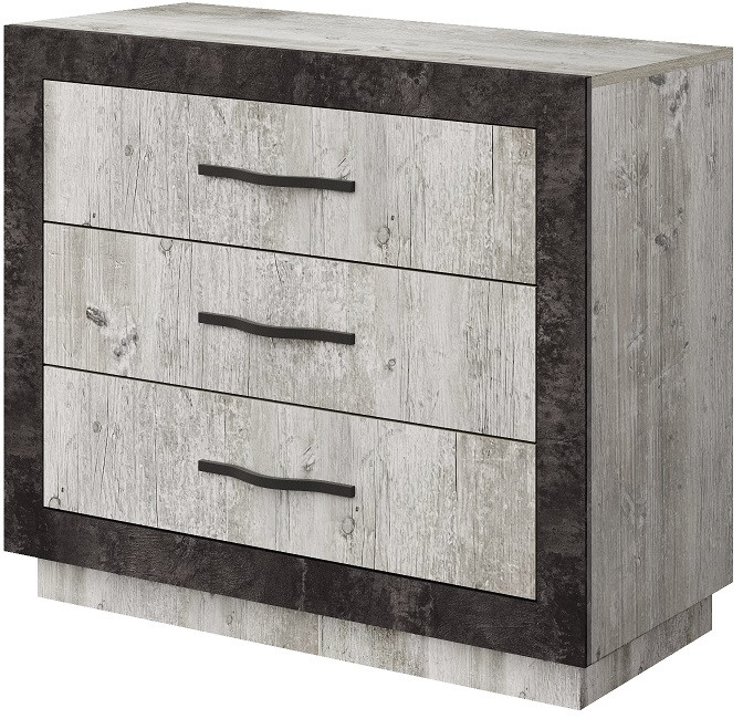 Набор мебели для спальни "Эстель" - Сосна шале/Бетон спаркс