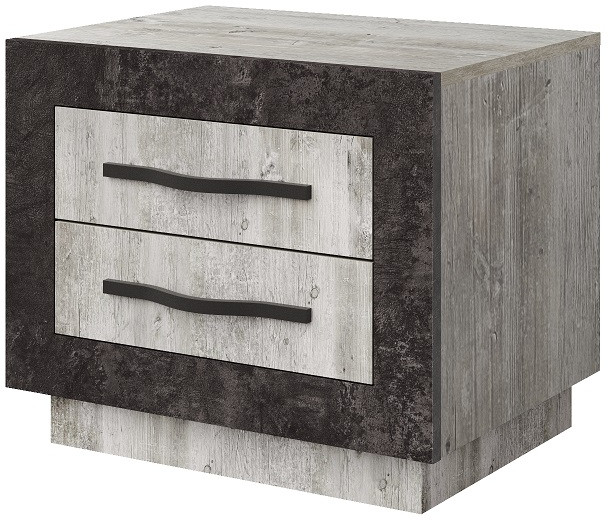 Набор мебели для спальни "Эстель" - Сосна шале/Бетон спаркс