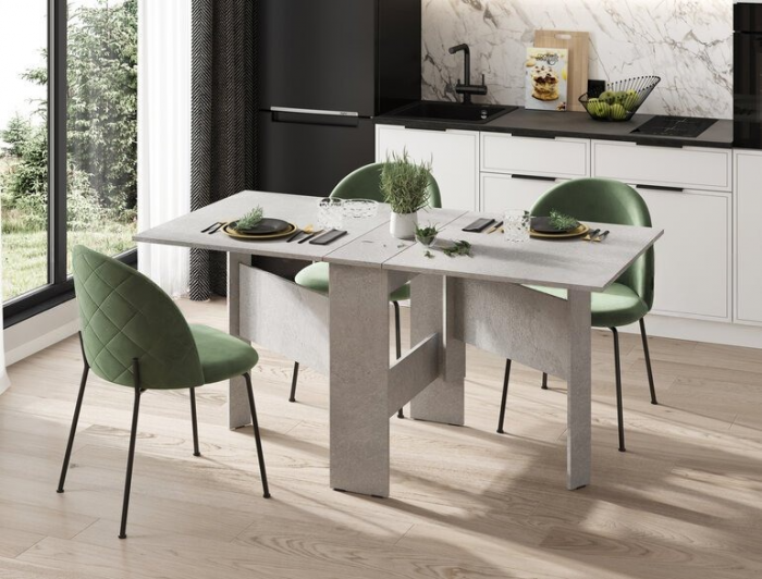 Стол-книжка Бетон светлый