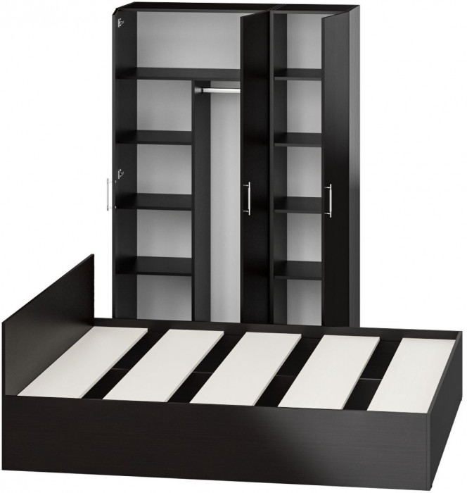 Спальня Стандарт 1-1800, венге