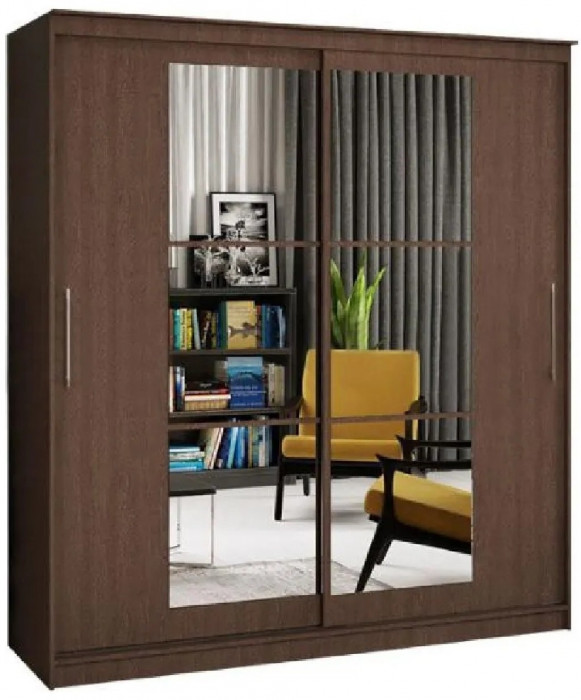 Шкаф-купе Элегант 3 2000 (Венге)
