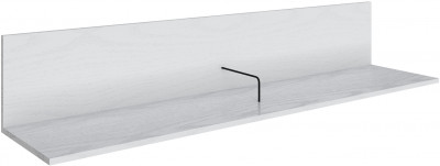 Полка навесная (открытая) Мадрид ПНО-2 (1,5) белый