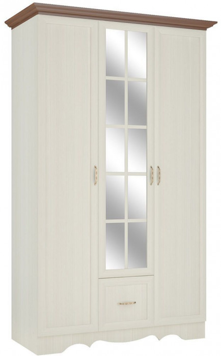 Латте 3 Шкаф трехдверный Бодега Светлый / Орех Донской