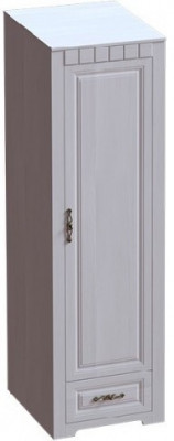 Прованс Шкаф 1-дв. Платяной, 590