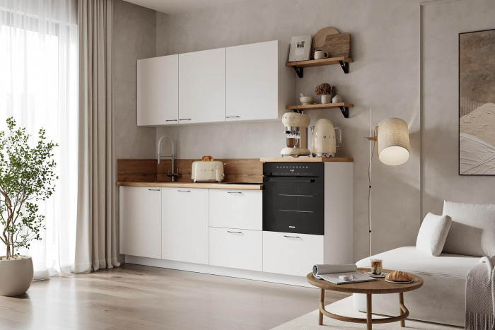 КГ 2400 ПВХ, Белый софт матовый Арника РМ