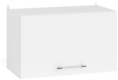 Кухня Мебель--24 ШВГ600 Шкаф горизонтальный 60 см., корпус белый/фасад ДСП белый