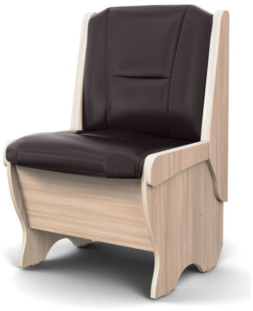 Скамья Лотос 550 ясень светлый/умбер