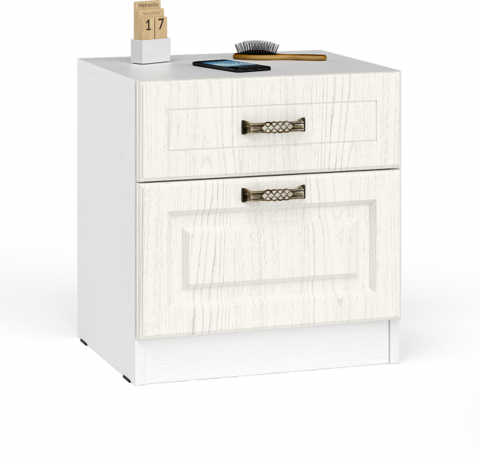 Ливерпуль Тумба 08.146, ясень ваниль/белый