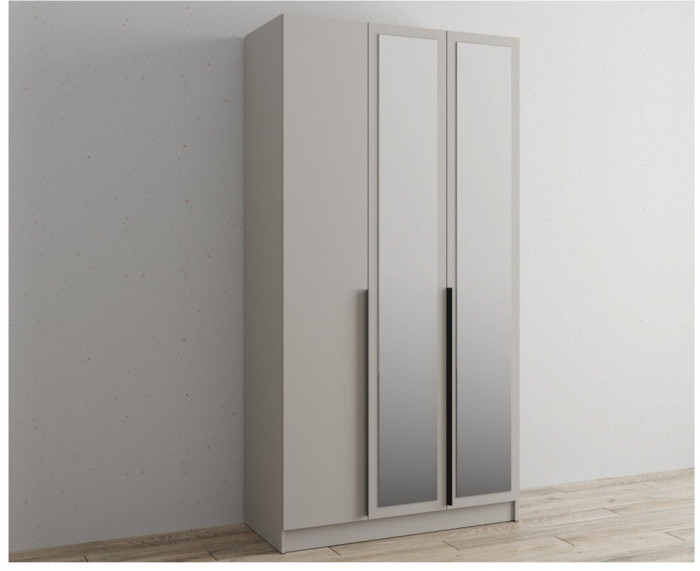 Шкаф Мадрид 1200 с зеркалом кашемир