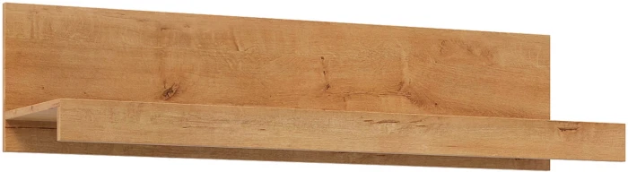 Прага Модульная Гостиная, вариант №3, вотан/Белый глянец