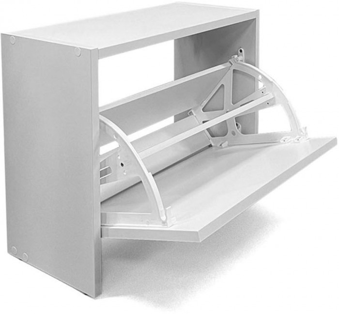 Обувница Лаком-1 Белый