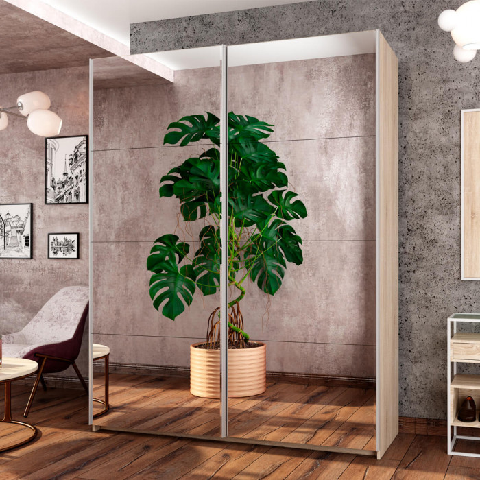 Fortune-19  1600_400/400/800 сонома/сонома+зерк.№1