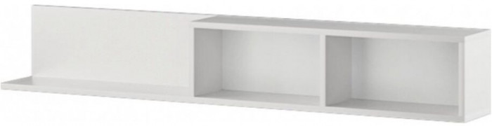 Альберо Полка навесная белый