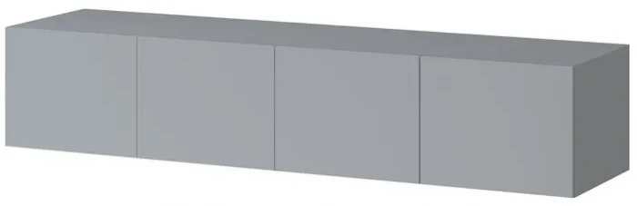 Шкаф Бастион 2000 с антресолью, Серая гавань