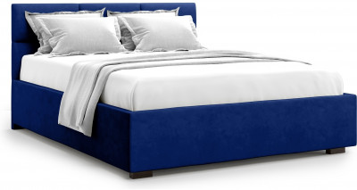 Кровать Bolsena 160 с подъемным механизмом, Velutto 26