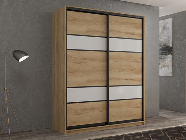 Шкаф-купе Кааппи 8 Эвок Прибрежный 160х45х230 см